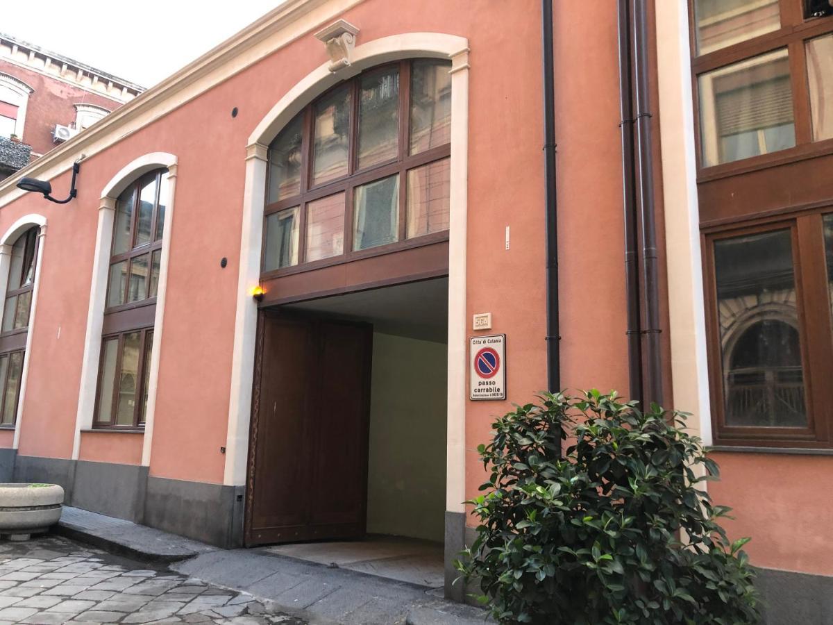 Ica Exclusive Apartment Catania Kültér fotó