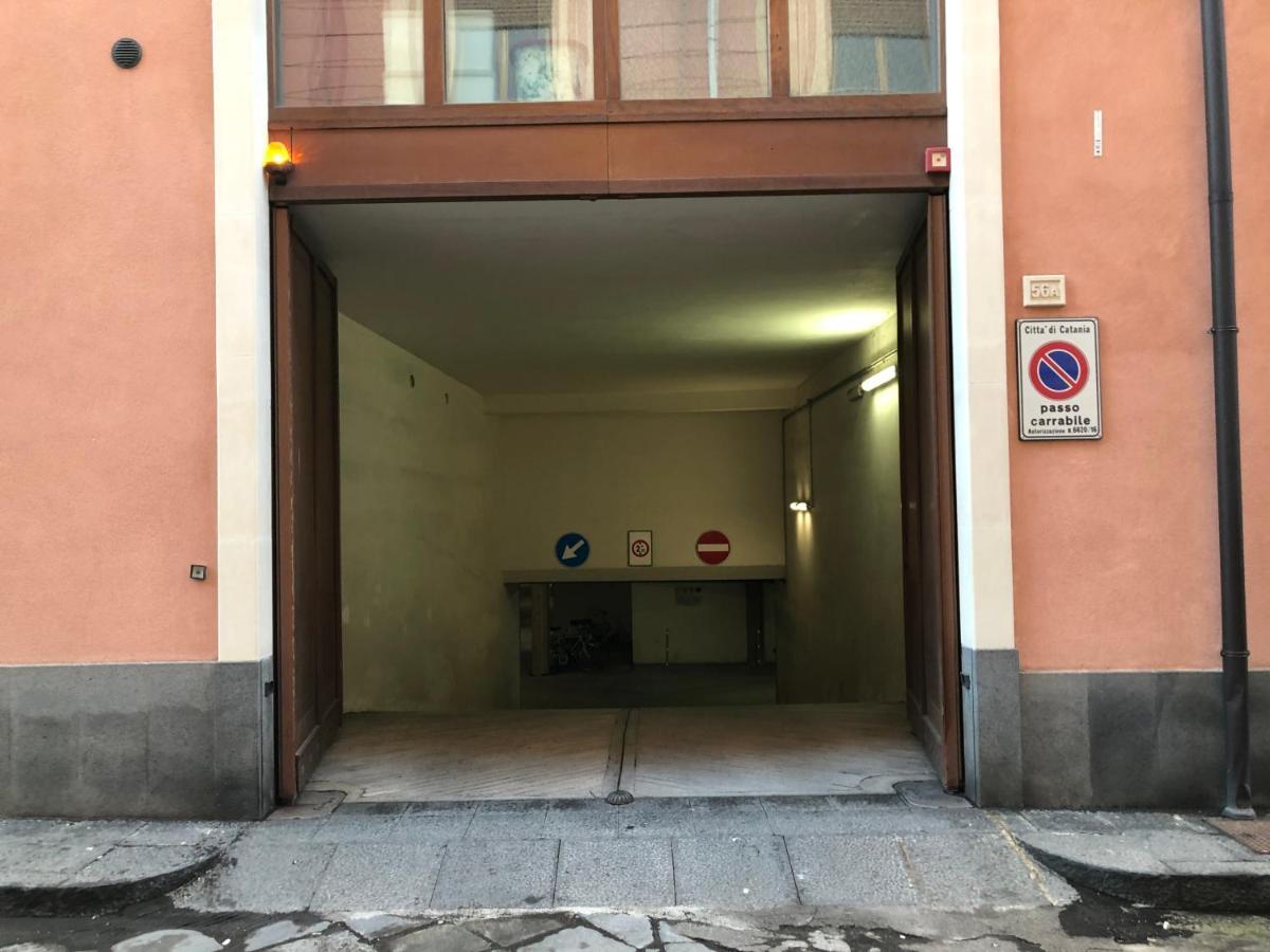 Ica Exclusive Apartment Catania Kültér fotó